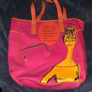 Pinky Coach shoulder purse